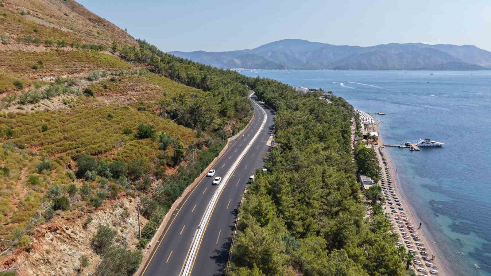 Marmaris İçmeler’e 77 milyon TL’lik yol yatırımı