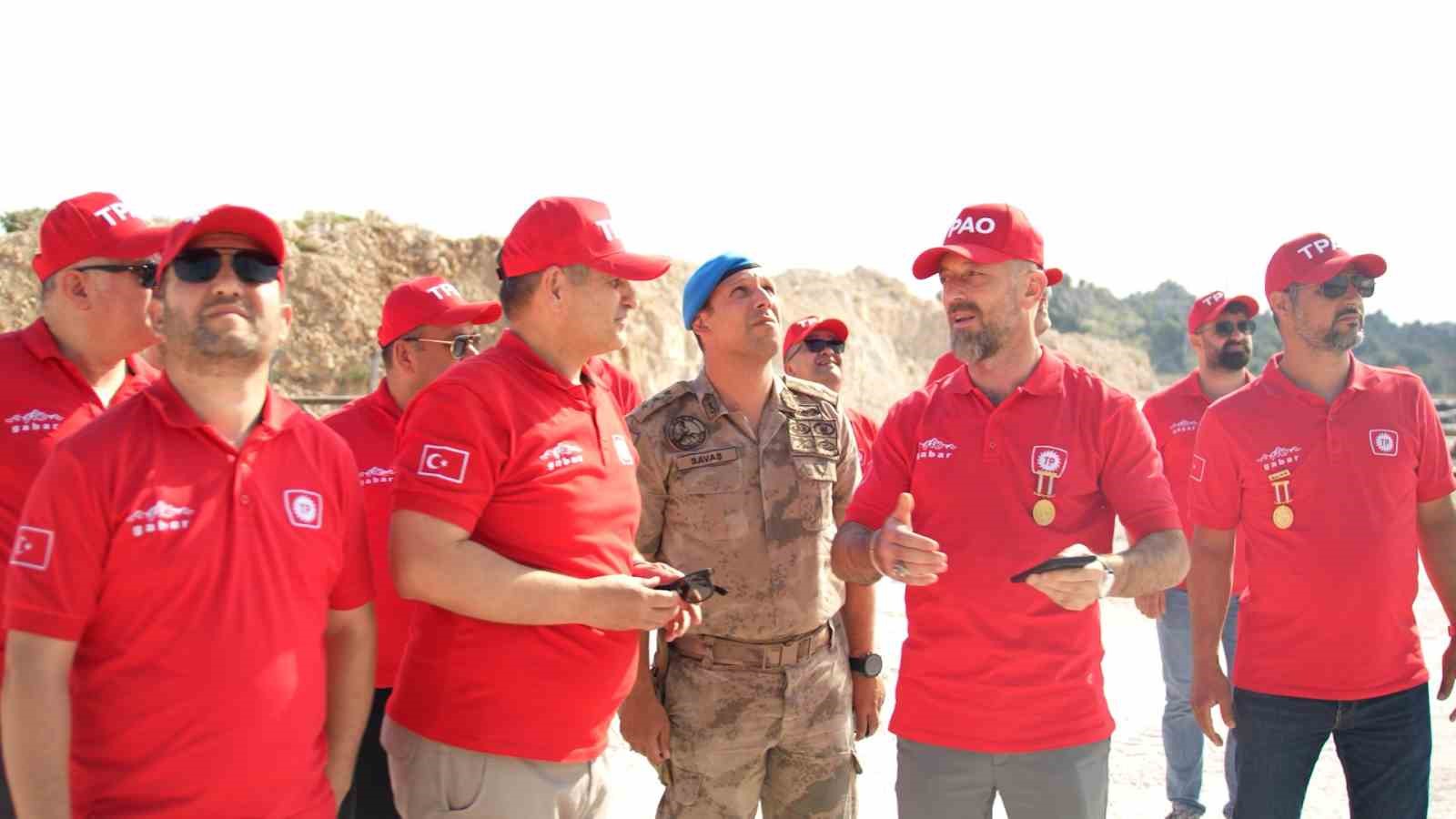 15 Temmuz gazileri Gabar’da petrol üretim tesisini gezdi