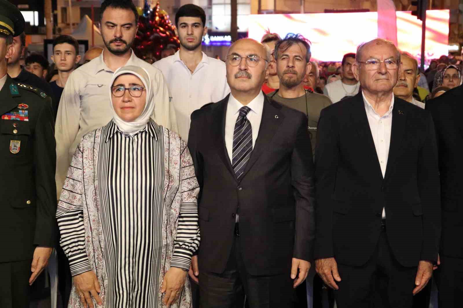 15 Temmuz şehitleri Denizli’de çeşitli etkinliklerle anıldı