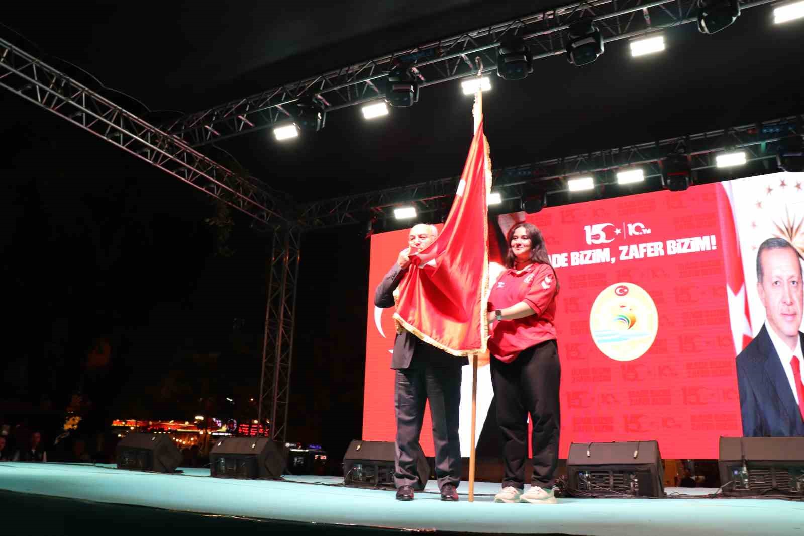 15 Temmuz şehitleri Denizli’de çeşitli etkinliklerle anıldı