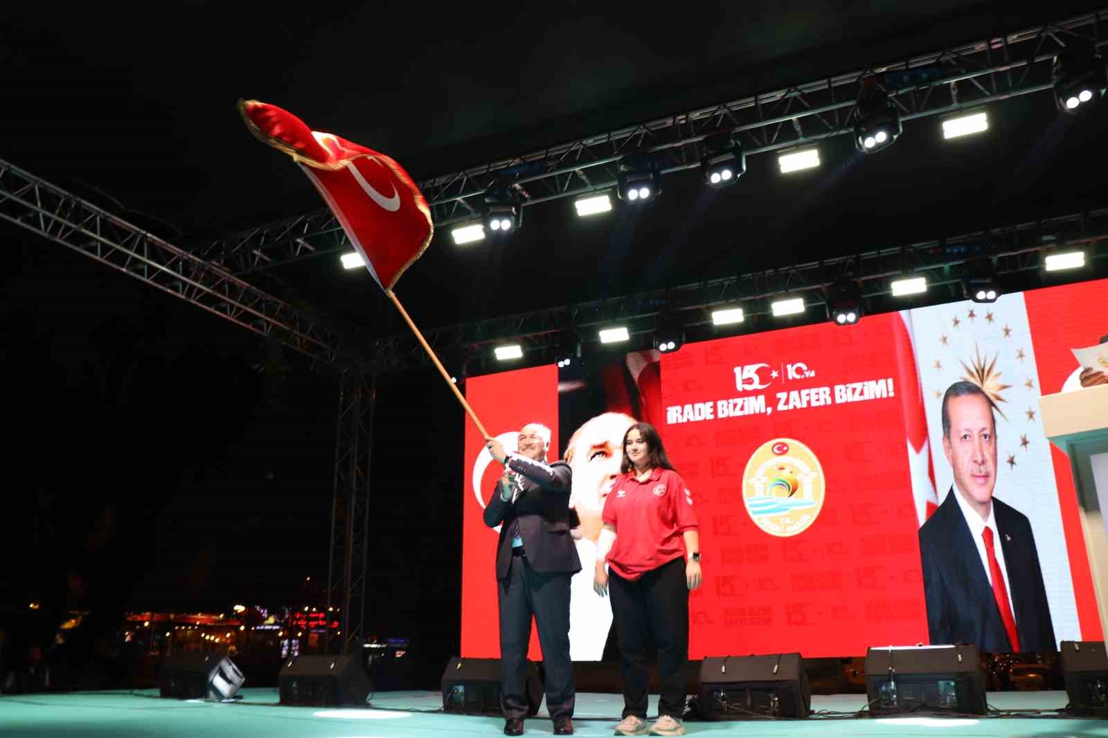 15 Temmuz şehitleri Denizli’de çeşitli etkinliklerle anıldı