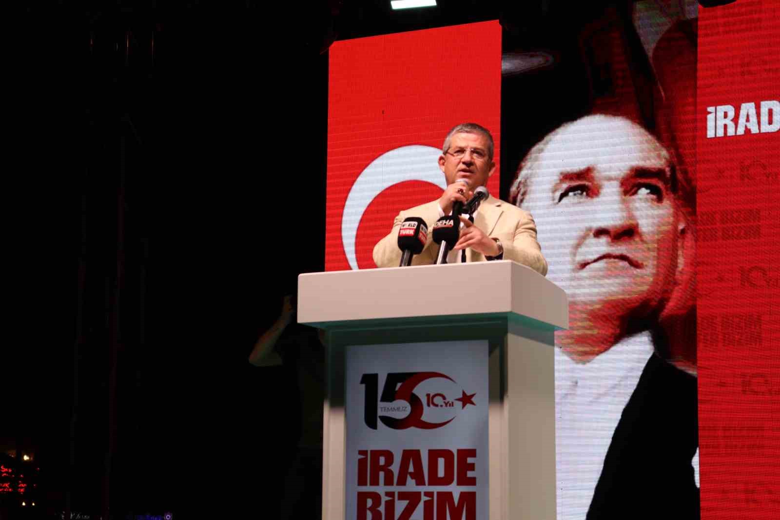 15 Temmuz şehitleri Denizli’de çeşitli etkinliklerle anıldı