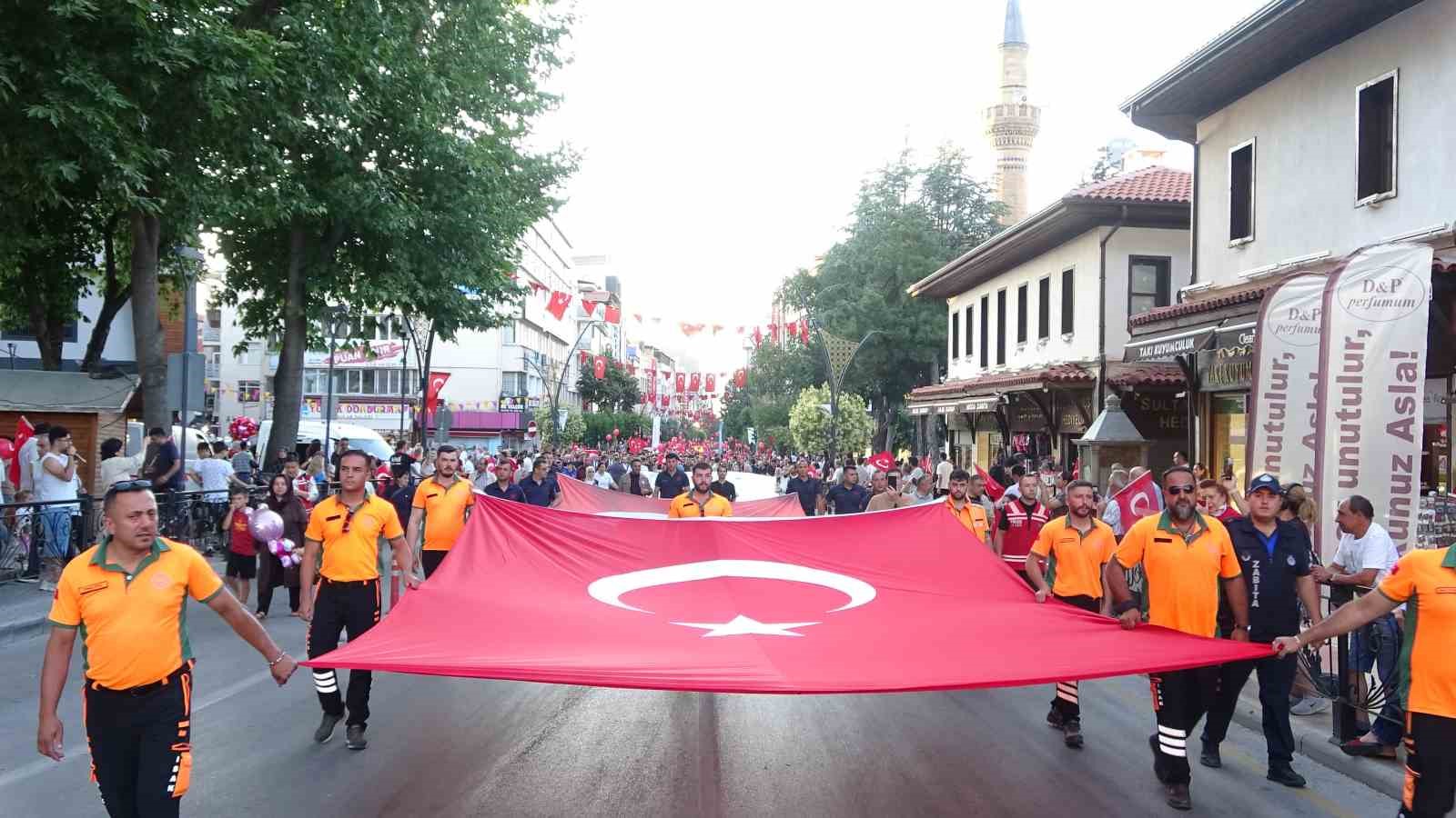 Isparta’da 15 Temmuz Demokrasi ve Milli Birlik Günü anıldı