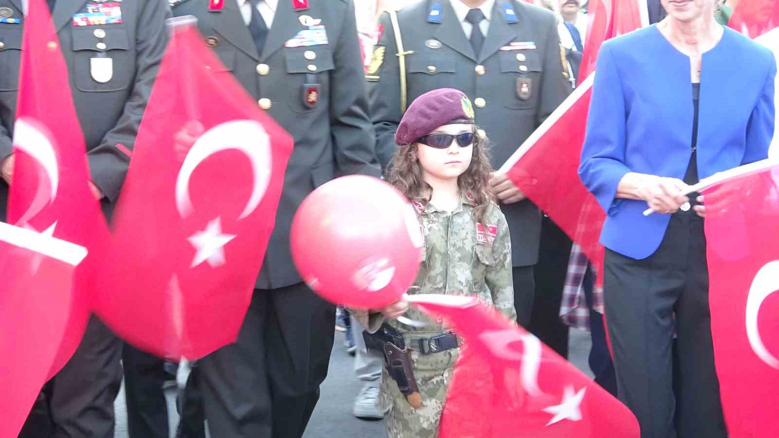 Isparta’da 15 Temmuz Demokrasi ve Milli Birlik Günü anıldı