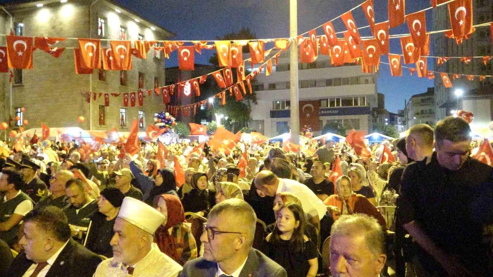 Isparta’da 15 Temmuz Demokrasi ve Milli Birlik Günü anıldı