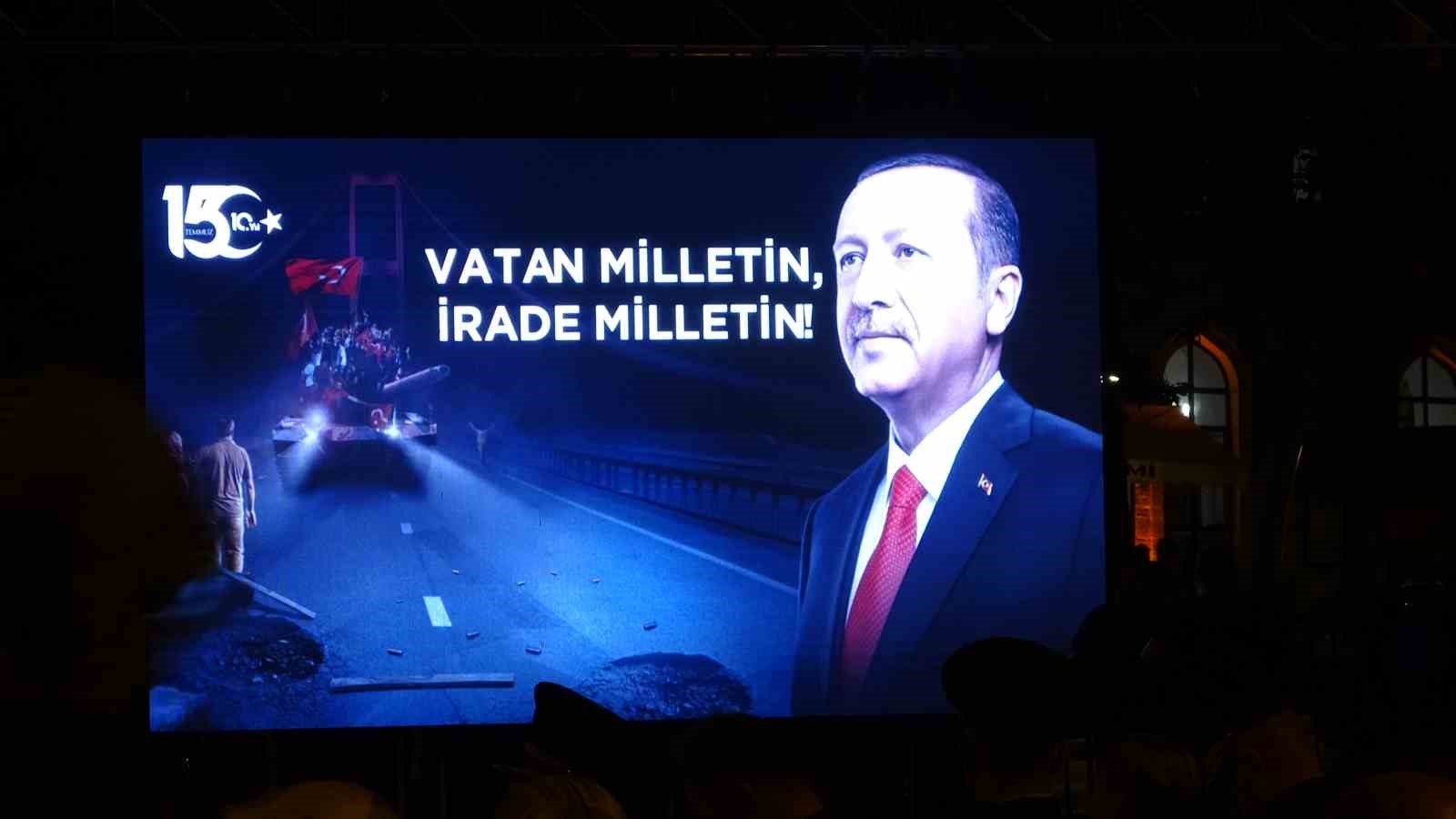 Isparta’da 15 Temmuz Demokrasi ve Milli Birlik Günü anıldı
