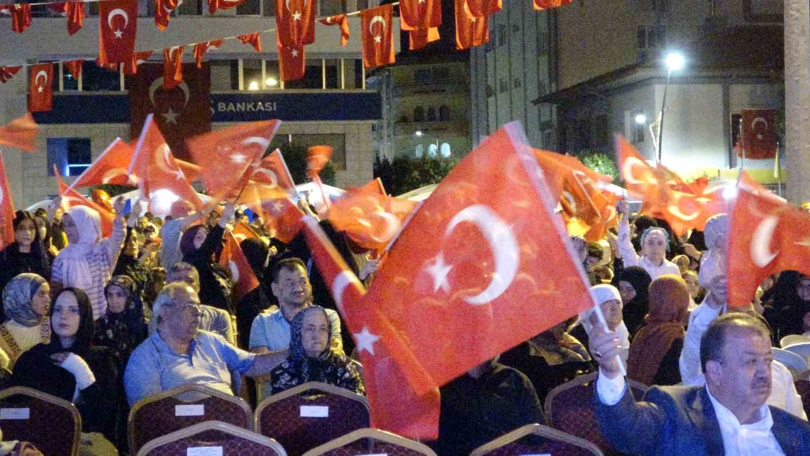 Isparta’da 15 Temmuz Demokrasi ve Milli Birlik Günü anıldı