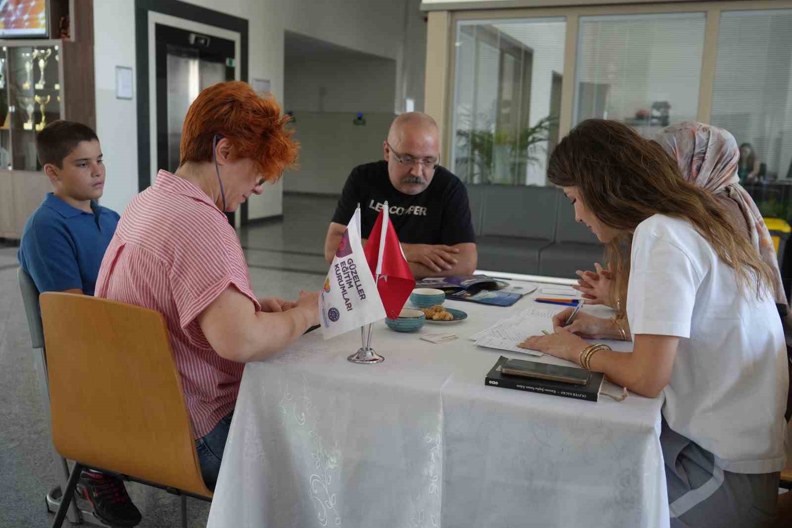 Meslek lisesinden Avrupa’ya uzanan köprü