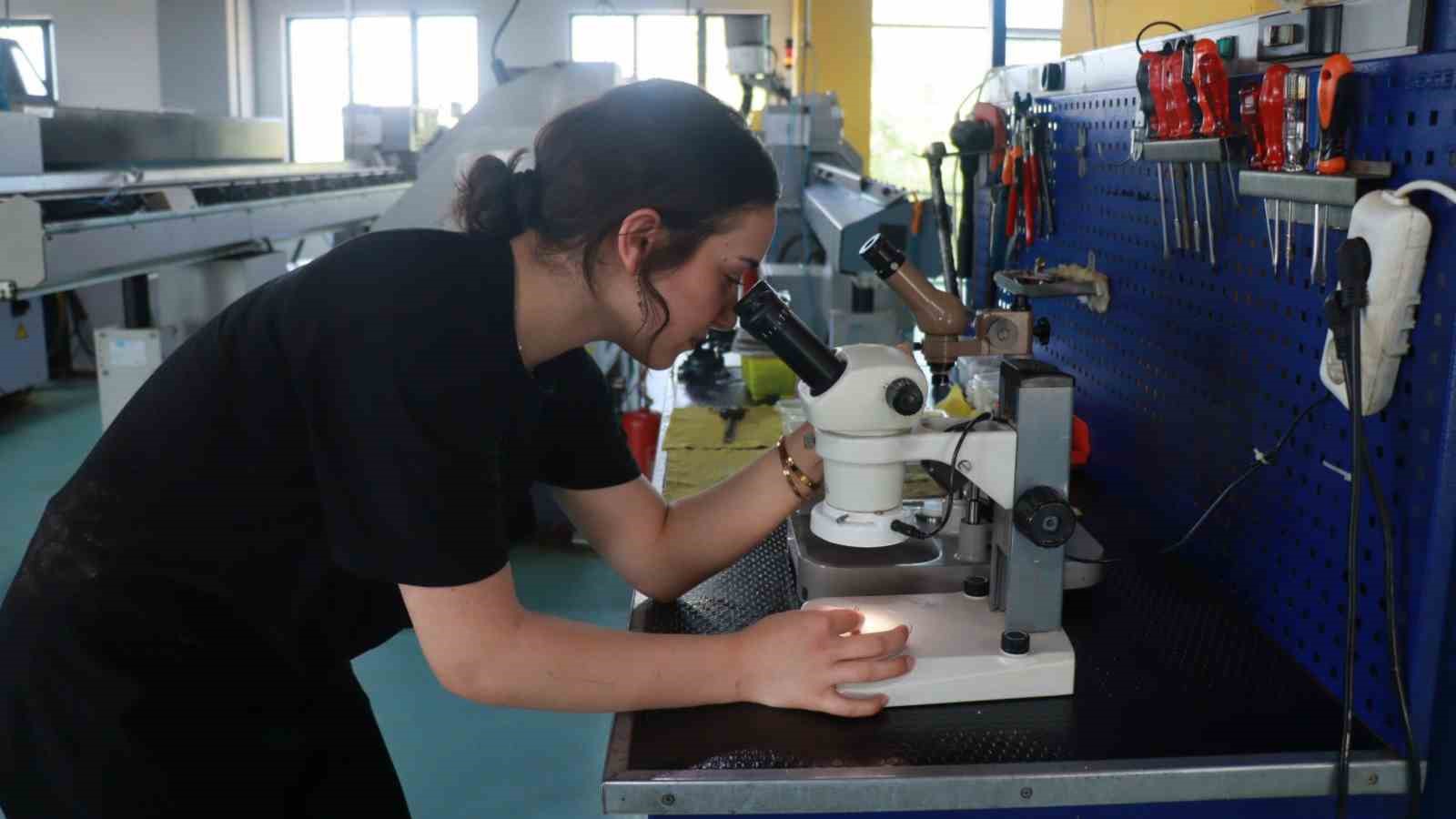 Meslek lisesinden Avrupa’ya uzanan köprü