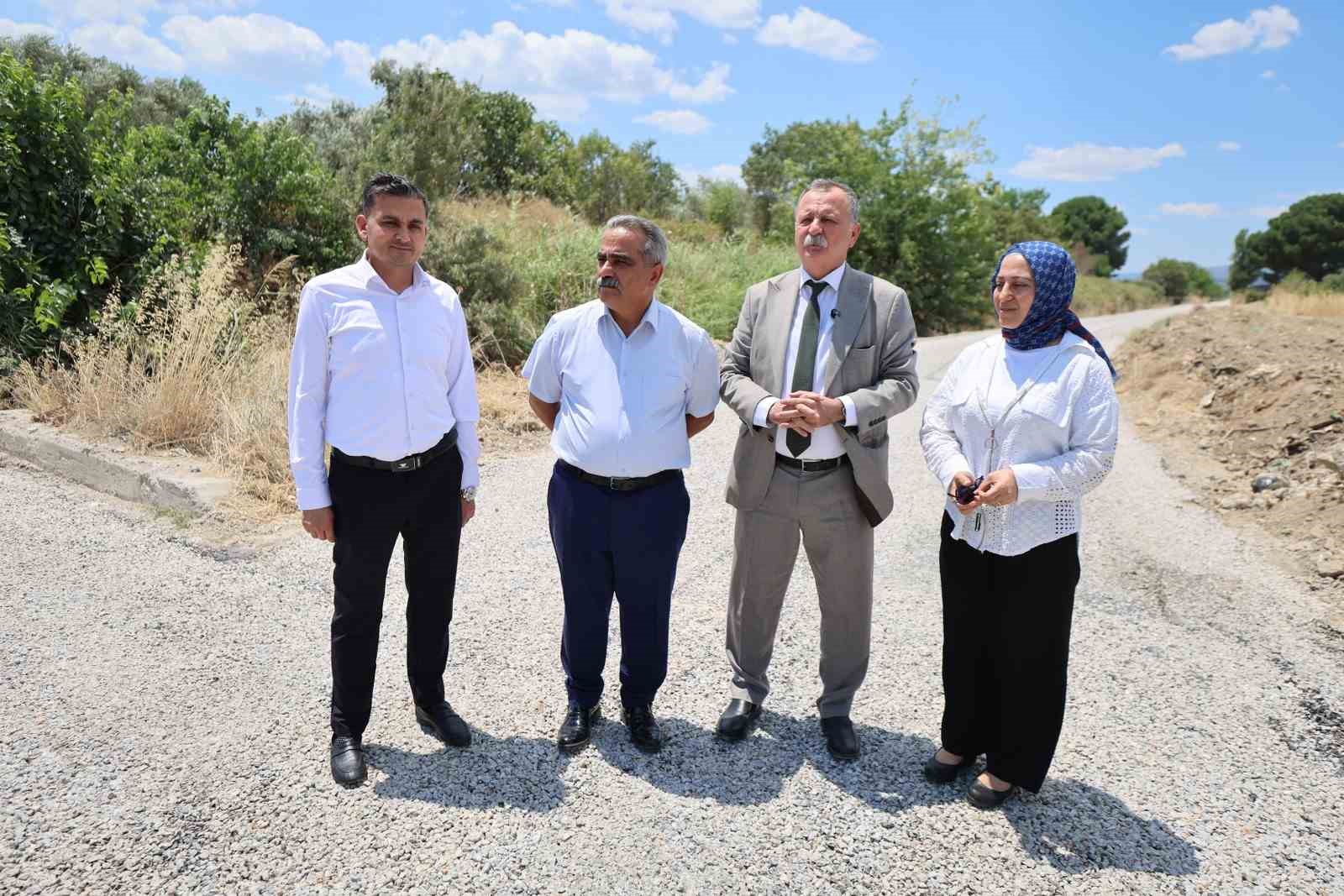 Başkan Balaban mahallenin taleplerini yerinde dinledi