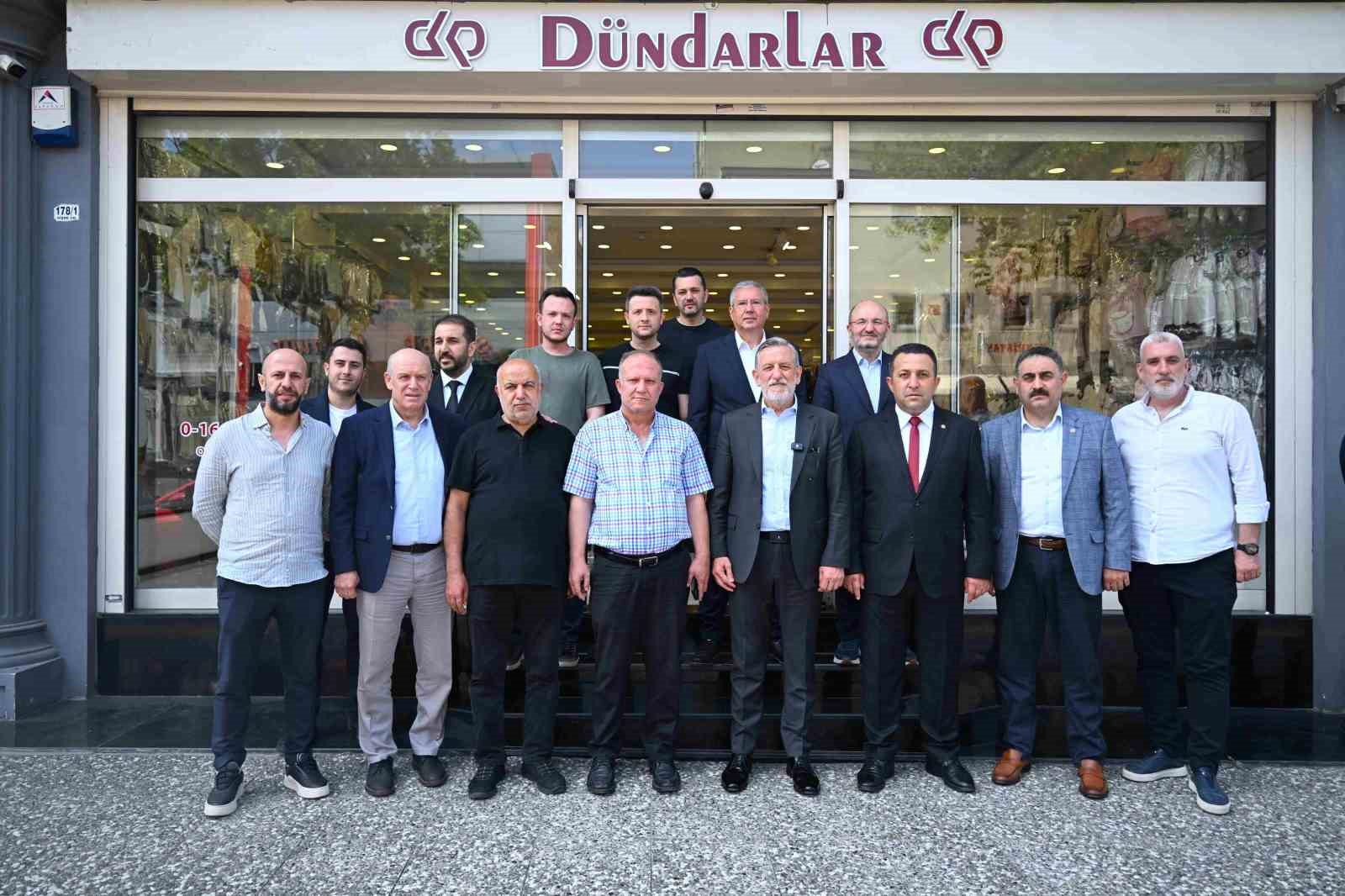 Başkan İbrahim Burkay BEKSİAD üyeleriyle bir araya geldi