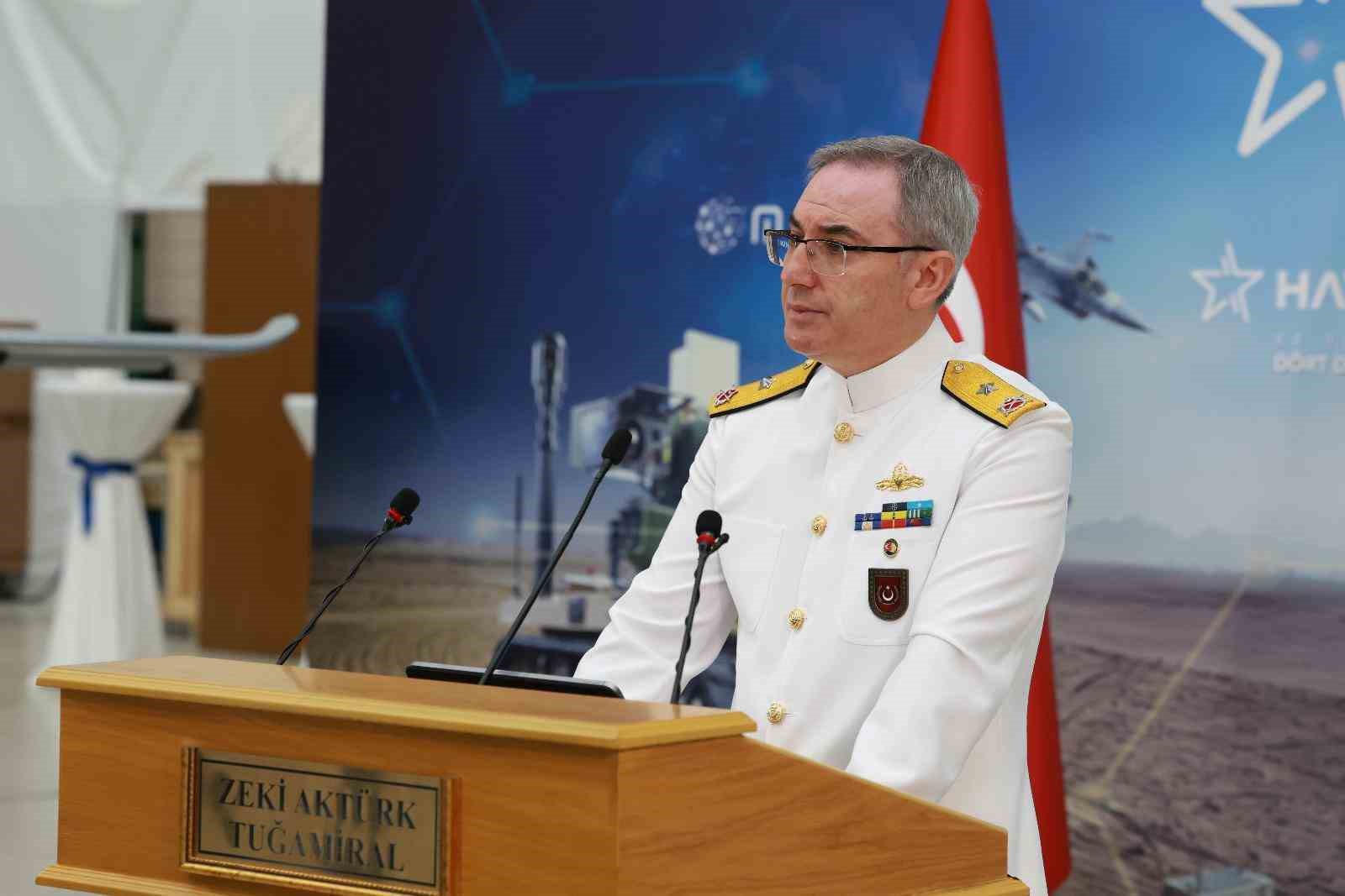 MSB: "TSK, Kıbrıs Türk halkının güvenliğini hedef alan her türlü hasmane tutuma karşı gerekli karşılığı verme konusunda bugün her zamankinden daha fazla kararlıdır"