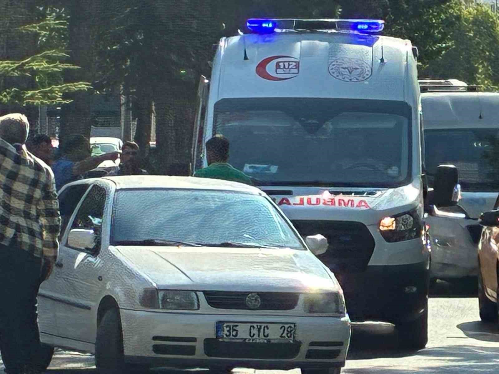 Elazığ’da otomobiller çarpıştı: 2 yaralı