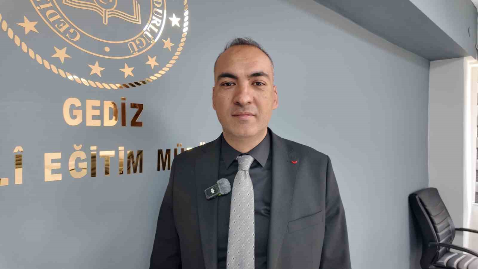 Gediz’de Milli Eğitim Müdürü Recep Aydın’dan meslek lisesi vurgusu