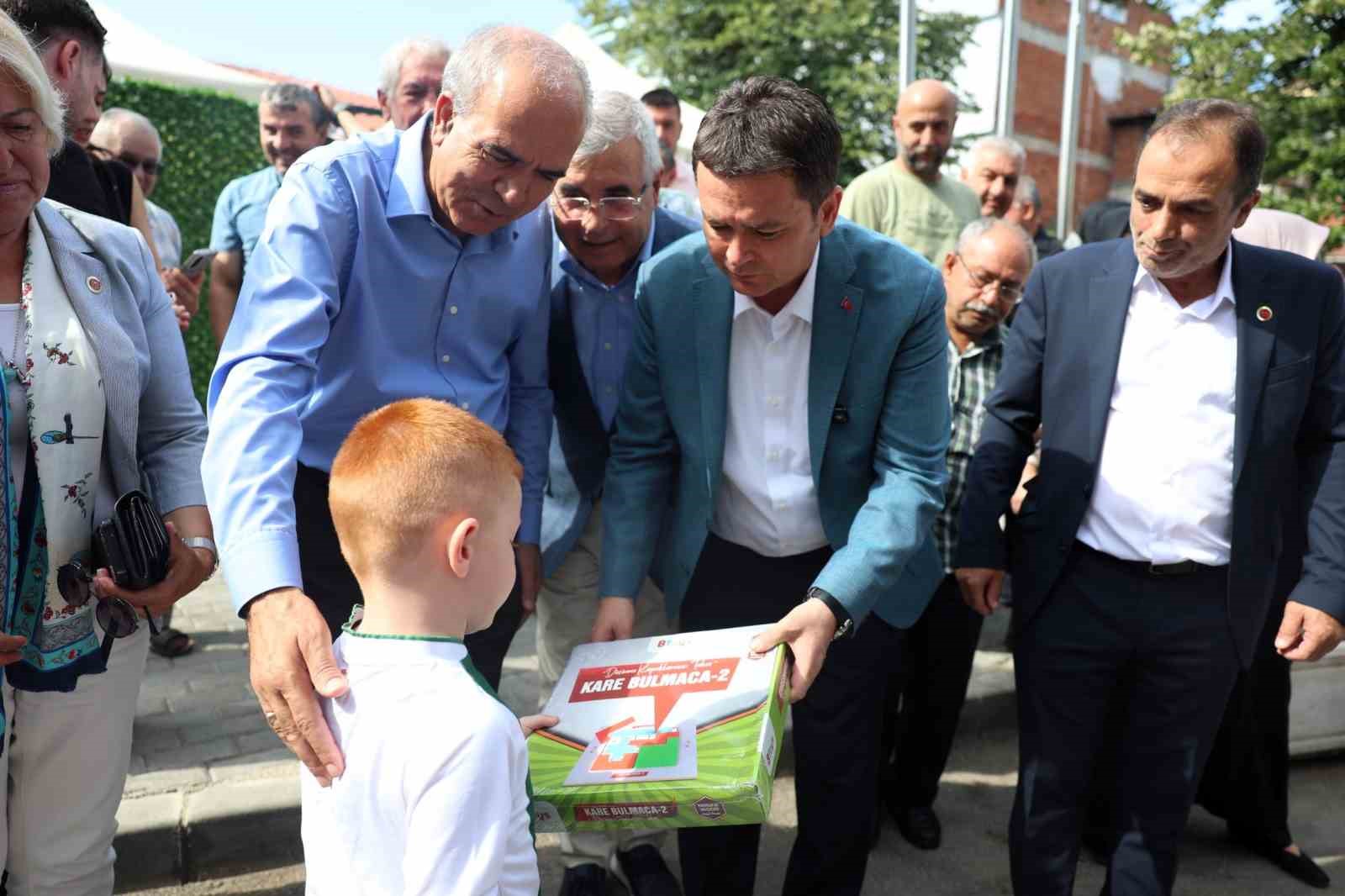 Başkan Aydın’dan spor yatırımlarına güçlü vurgu