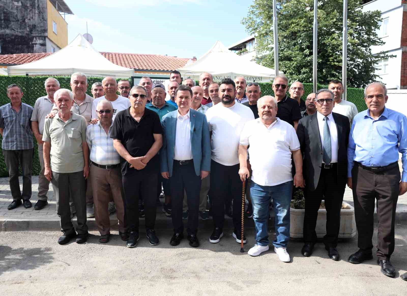 Başkan Aydın’dan spor yatırımlarına güçlü vurgu