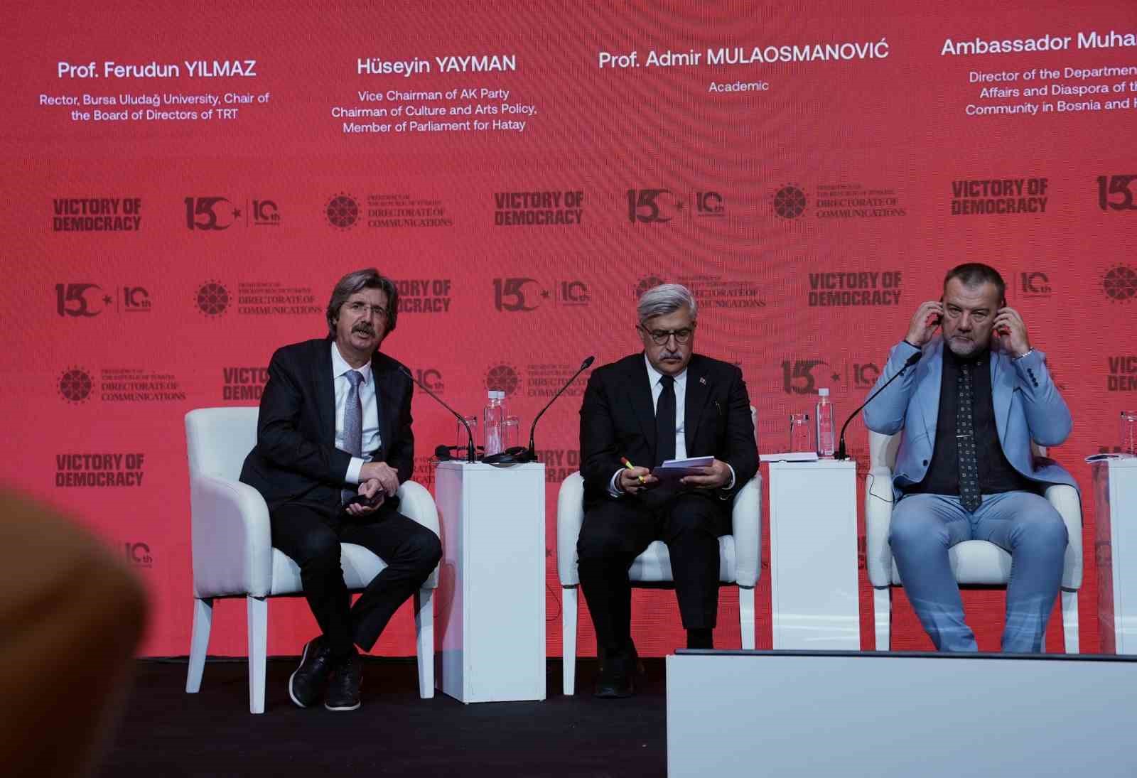 Hain darbe girişimi 10. yıldönümünde Bosna Hersek’te konuşuldu