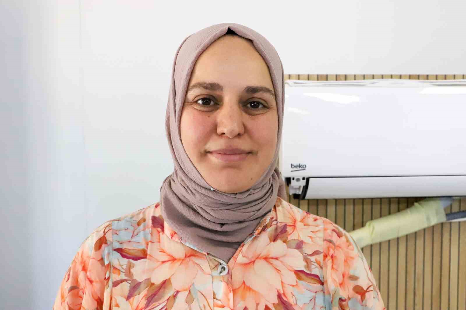 Kadınlara yönelik klima-kombi bakım eğitiminin üçüncü dönemi