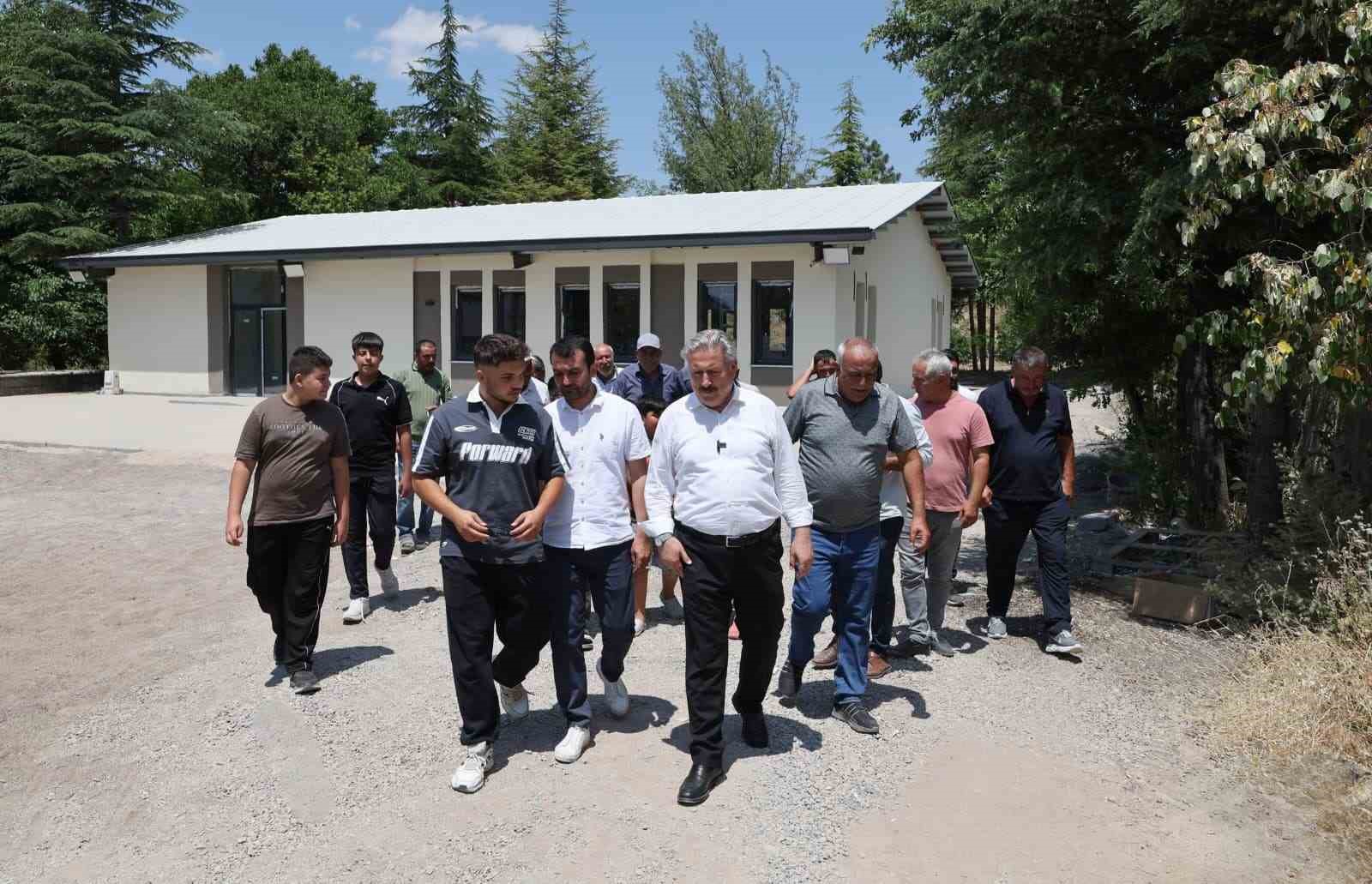 Sarımsaklı’da çalışmalar aralıksız sürüyor