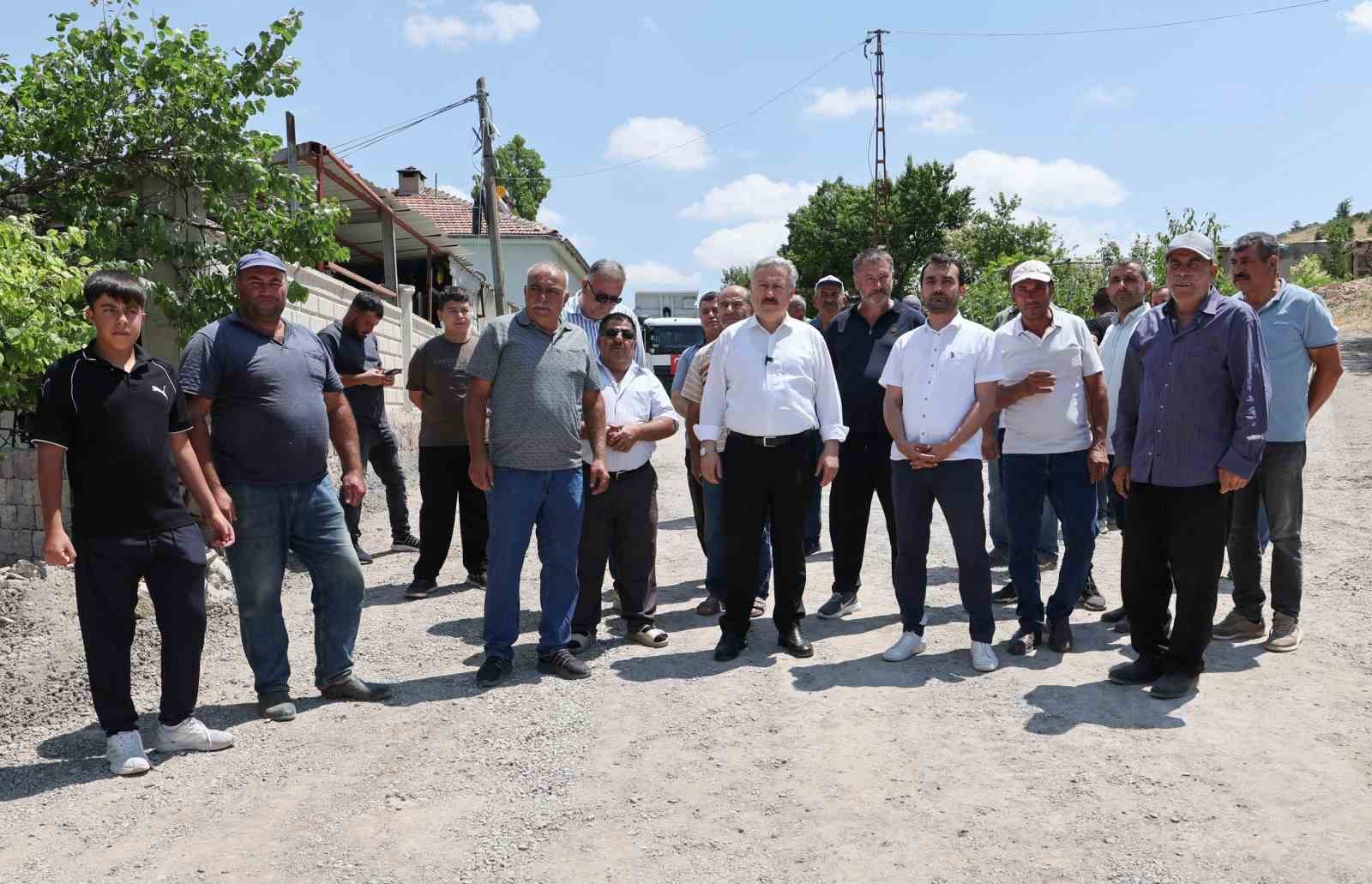 Sarımsaklı’da çalışmalar aralıksız sürüyor