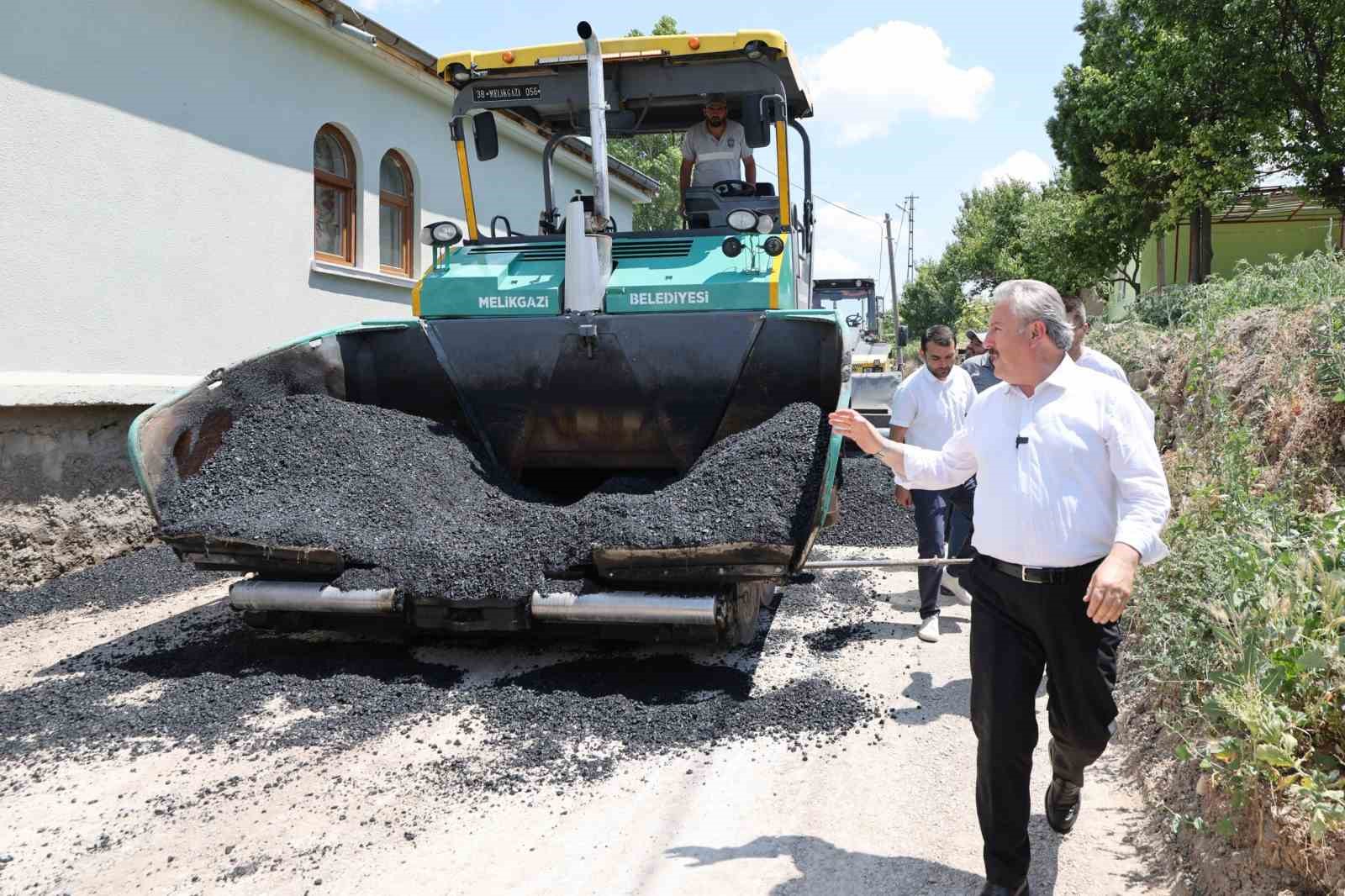 Sarımsaklı’da çalışmalar aralıksız sürüyor