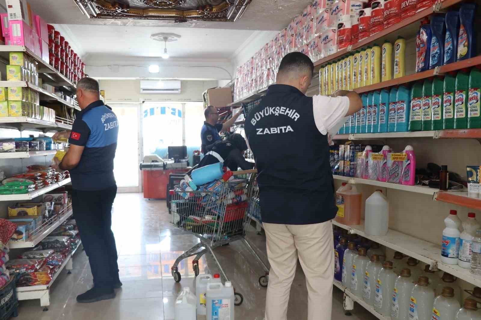 Denetimlerde ele geçirilen ürünler "Bu kadarına da pes" dedirtti