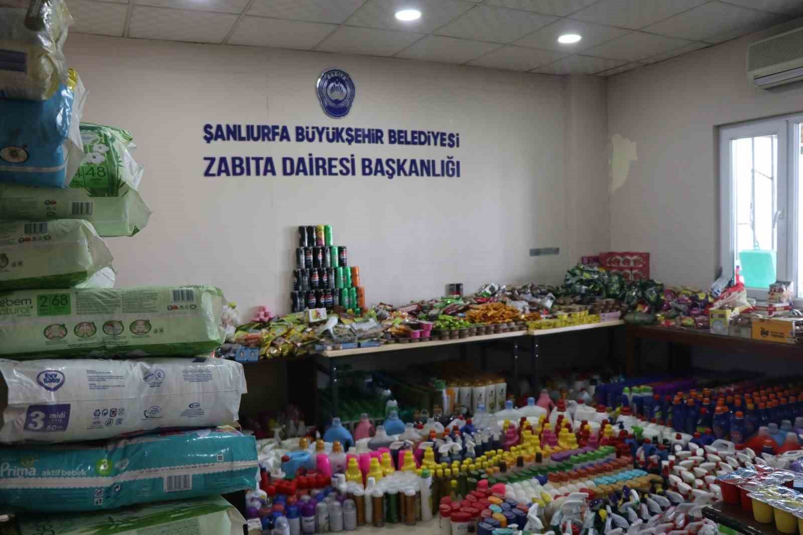 Denetimlerde ele geçirilen ürünler "Bu kadarına da pes" dedirtti