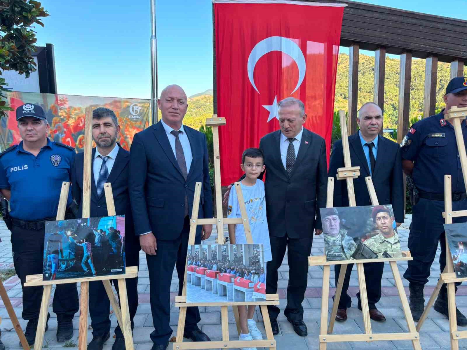 Babadağ 15 Temmuz gecesinde tek yürek oldu