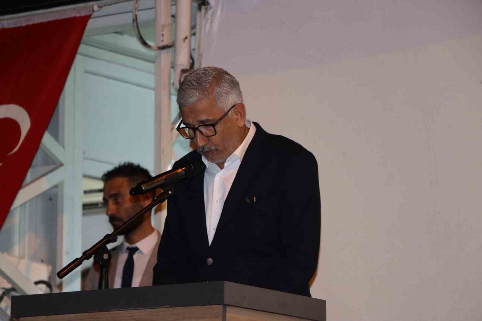 Kahta’da 15 Temmuz Demokrasi Ve Milli Birlik Günü anma programı düzenlendi