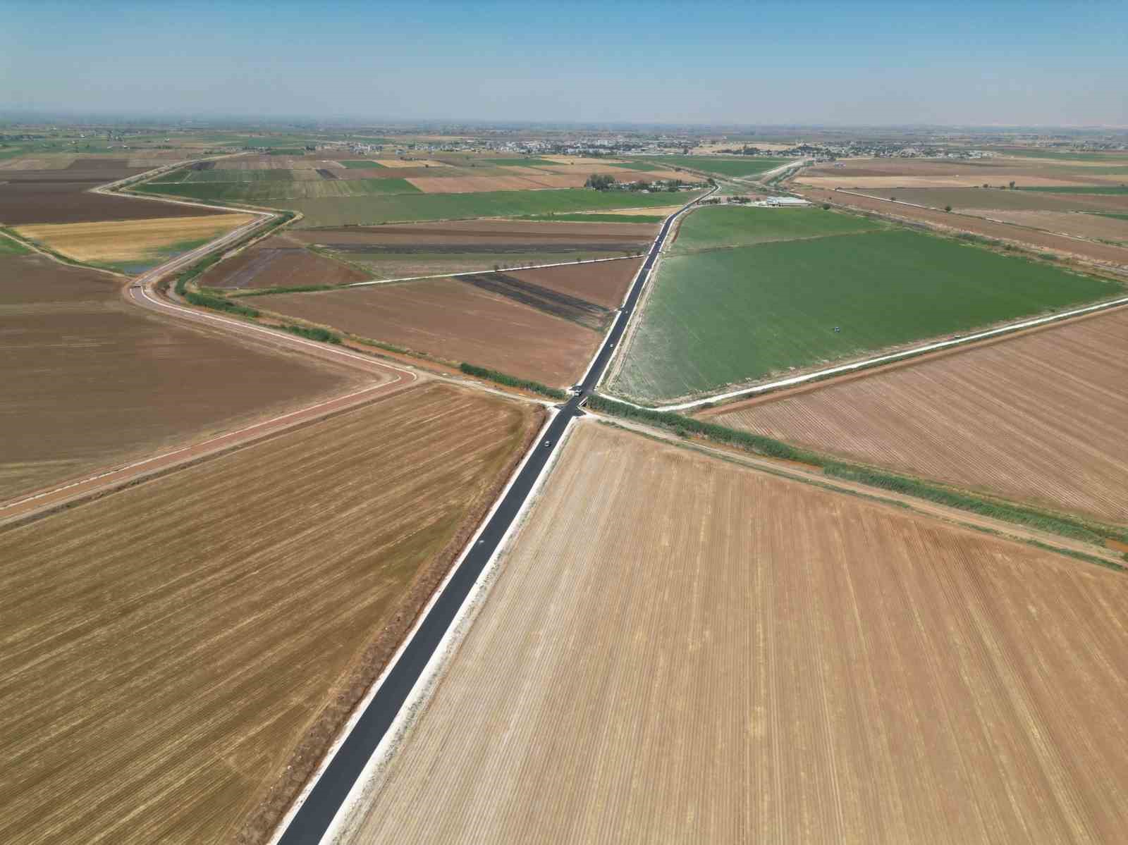 Tarih ile sınırı birbirine bağlayan yol tamamlandı