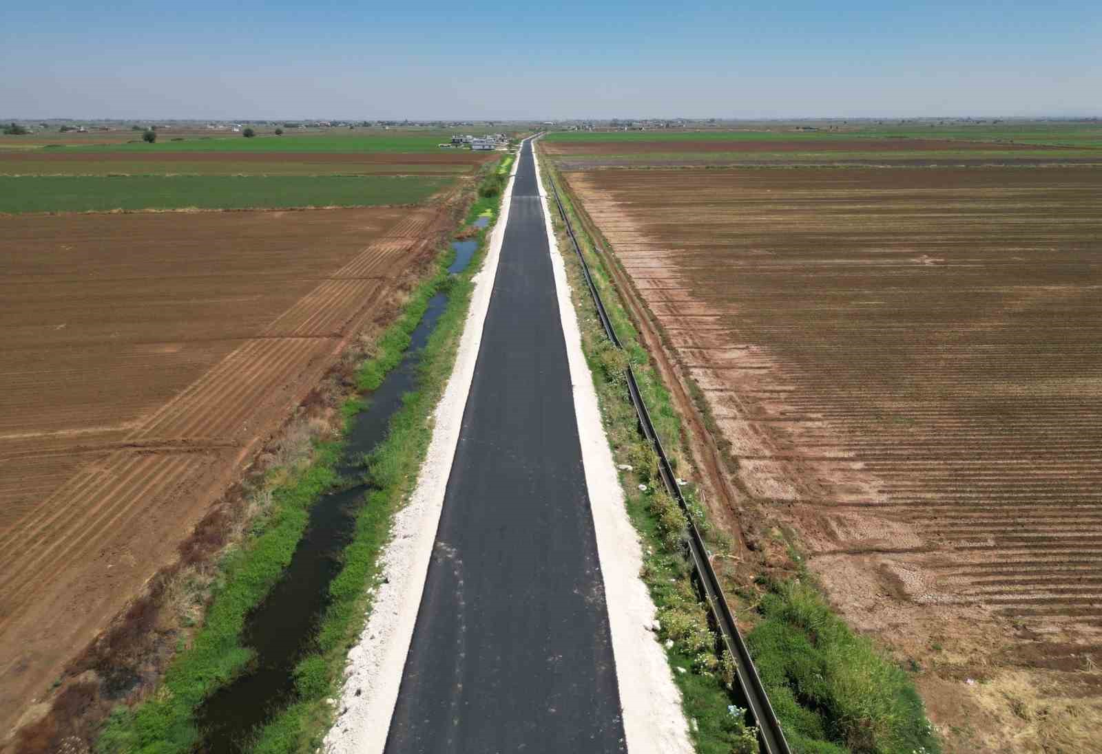 Tarih ile sınırı birbirine bağlayan yol tamamlandı
