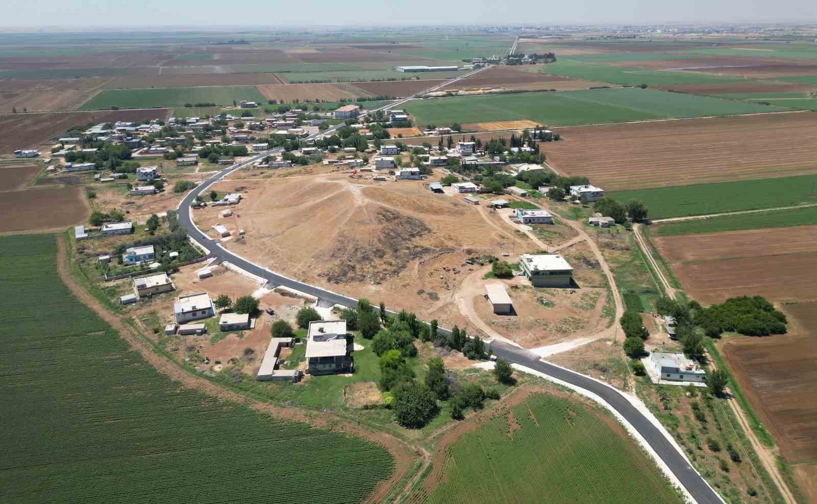 Tarih ile sınırı birbirine bağlayan yol tamamlandı