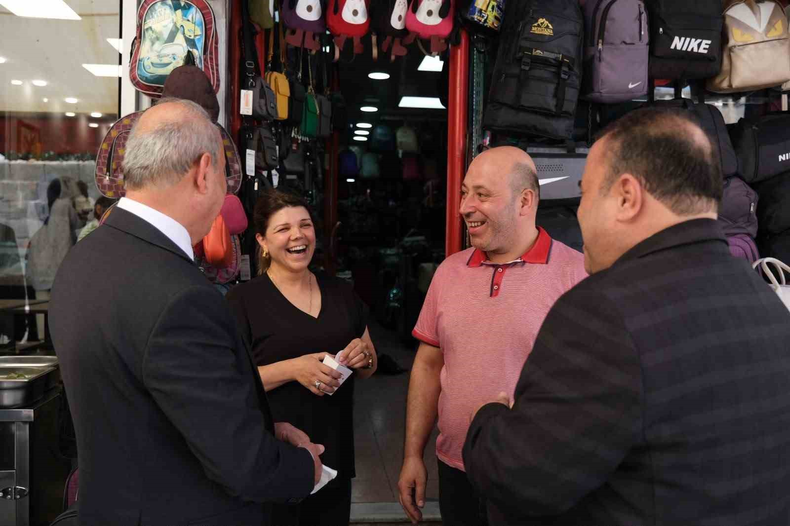 Başkan Kılıç, Alaybey esnafı ile bir araya geldi