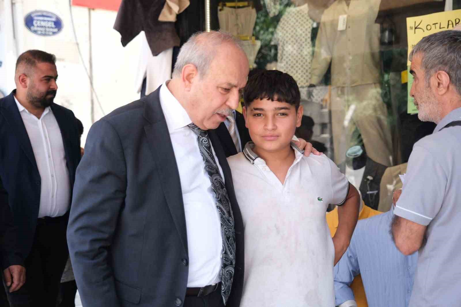 Başkan Kılıç, Alaybey esnafı ile bir araya geldi