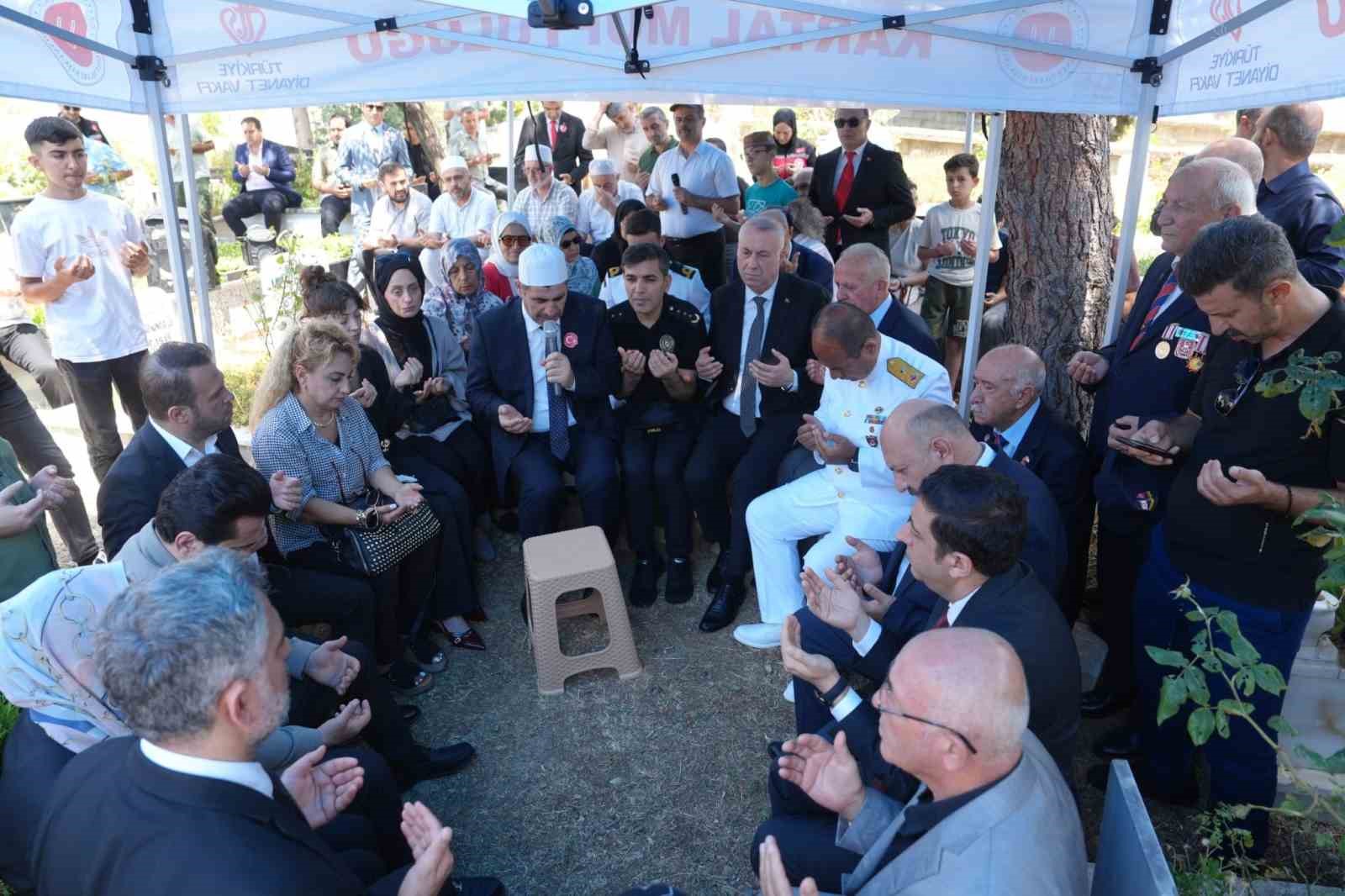 Kartal Belediyesi 15 Temmuz Demokrasi şehidini unutmadı