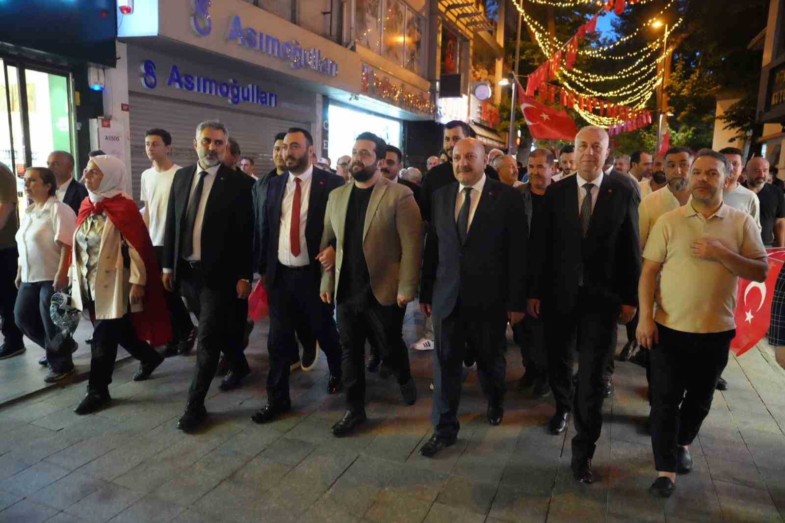 Kartal Belediyesi 15 Temmuz Demokrasi şehidini unutmadı