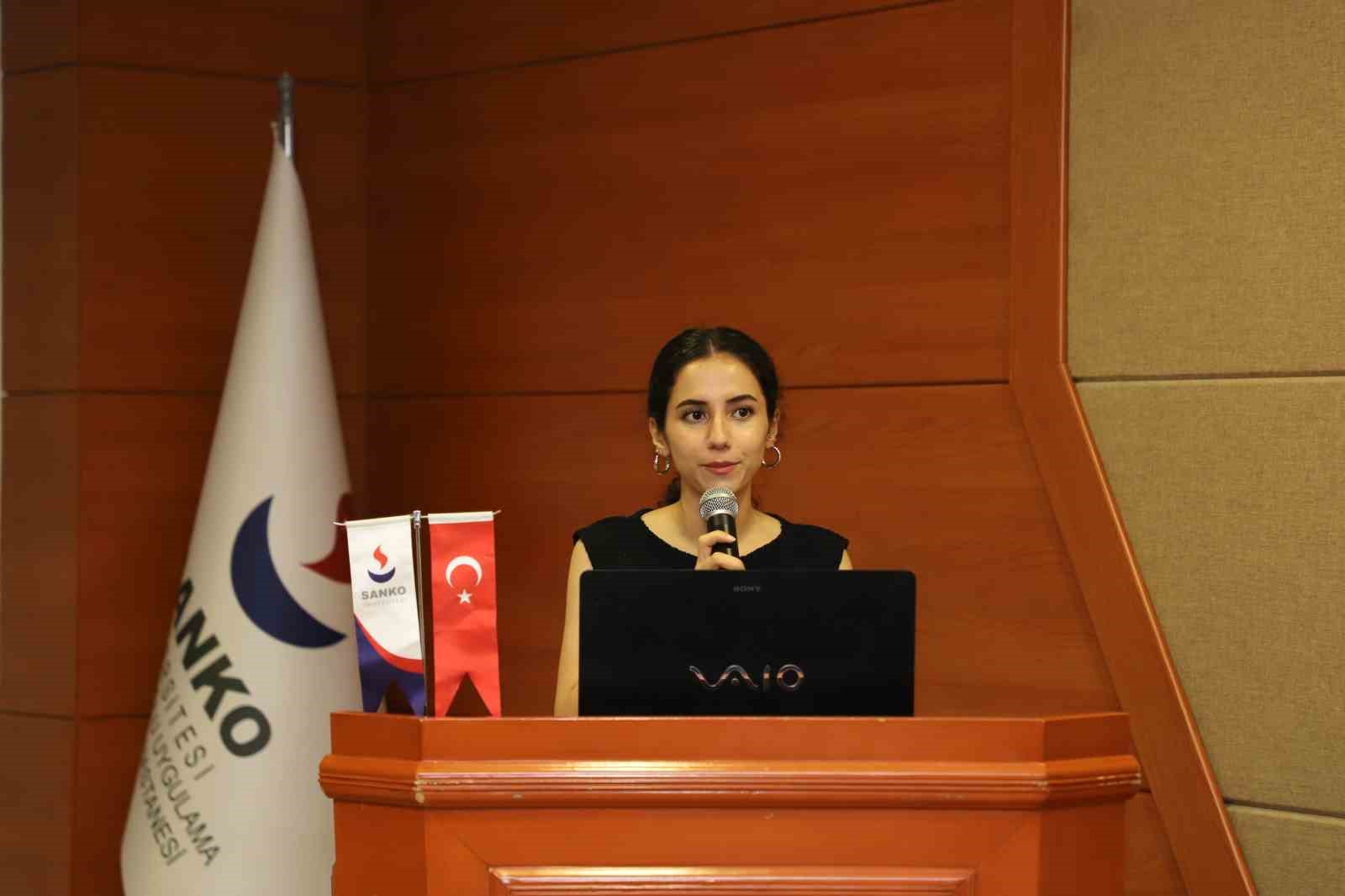 SANKO Üniversitesi’nde 15 Temmuz Demokrasi ve Milli Birlik Günü Anma Programı düzenlendi