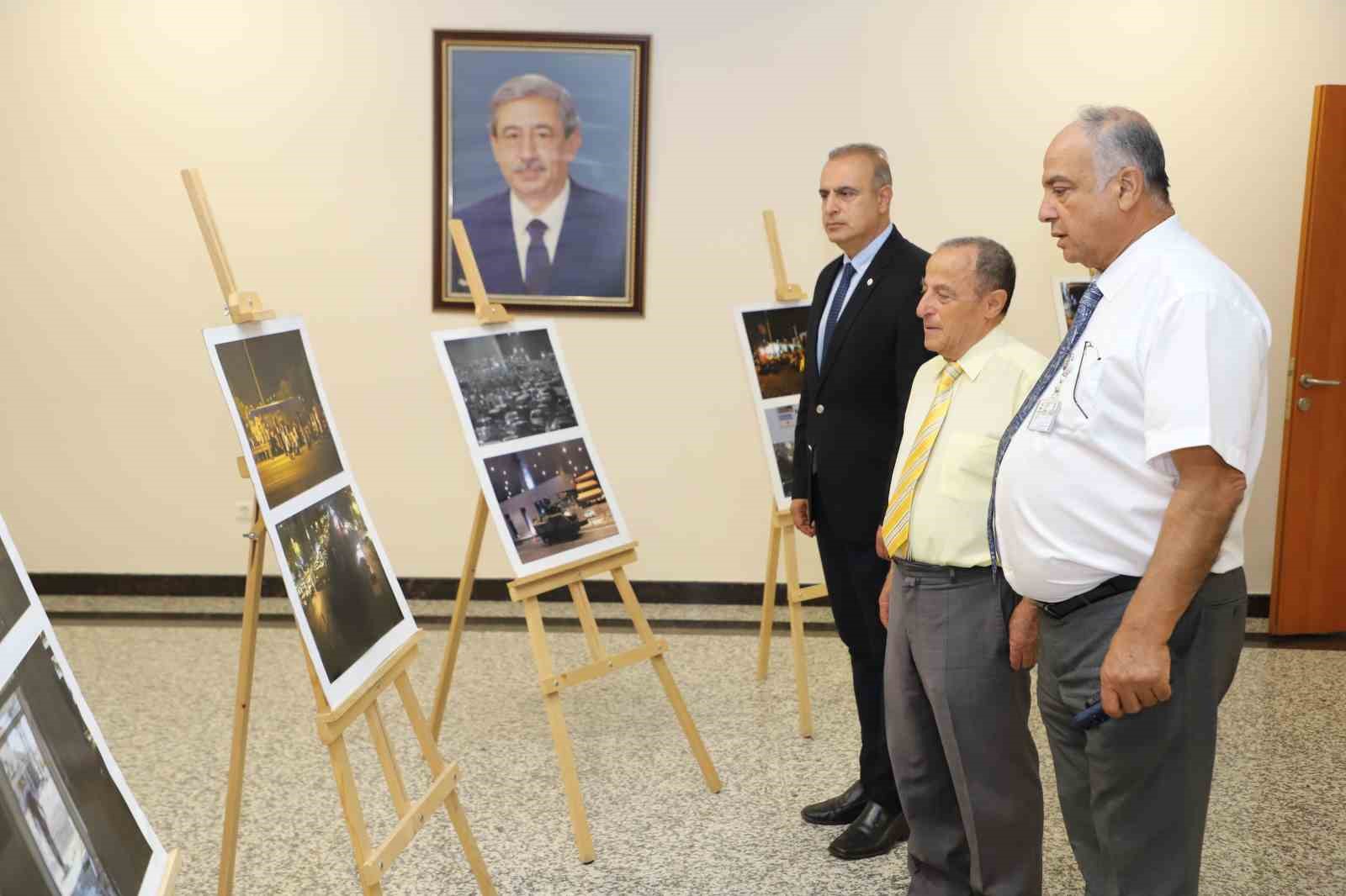 SANKO Üniversitesi’nde 15 Temmuz Demokrasi ve Milli Birlik Günü Anma Programı düzenlendi
