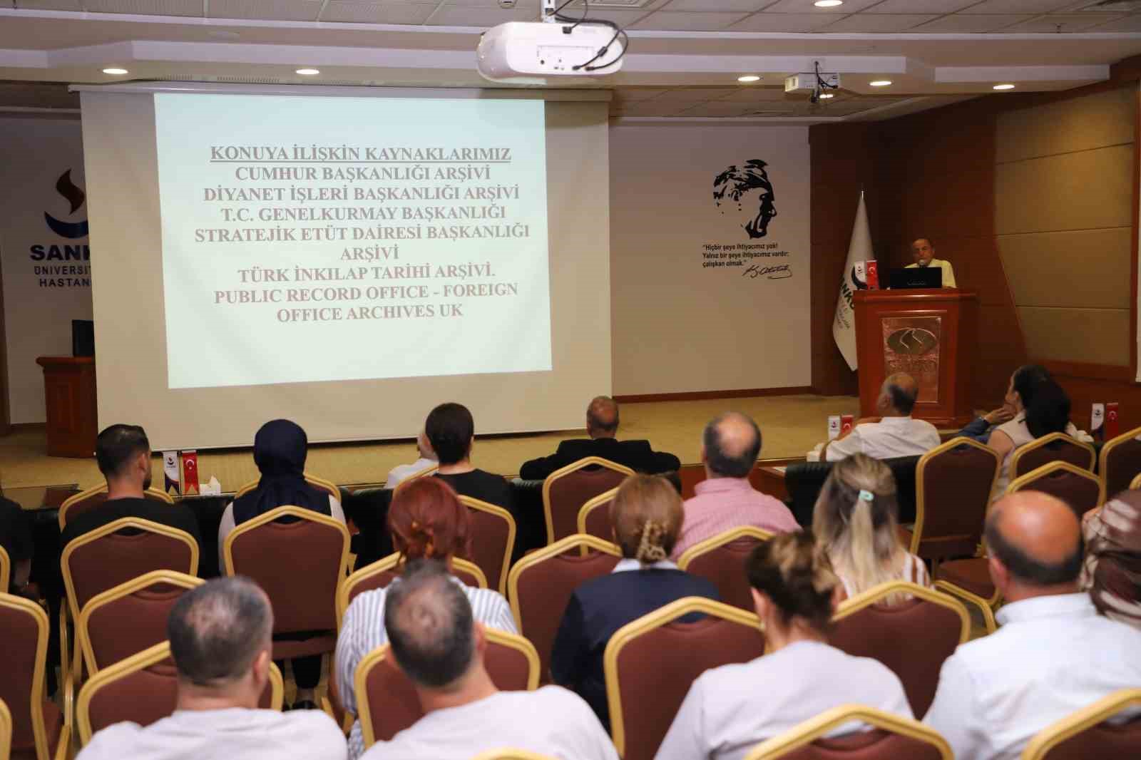 SANKO Üniversitesi’nde 15 Temmuz Demokrasi ve Milli Birlik Günü Anma Programı düzenlendi