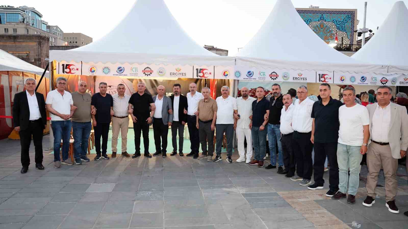 Başkan Gülsoy: "Milli iradeye sahip çıkmaya devam ediyoruz"