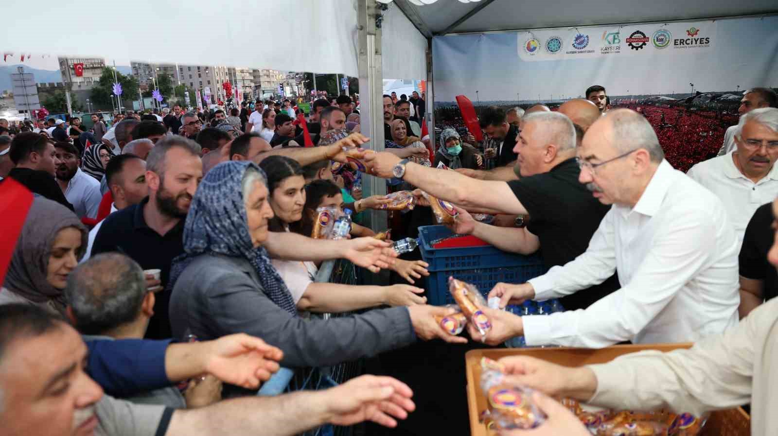 Başkan Gülsoy: "Milli iradeye sahip çıkmaya devam ediyoruz"