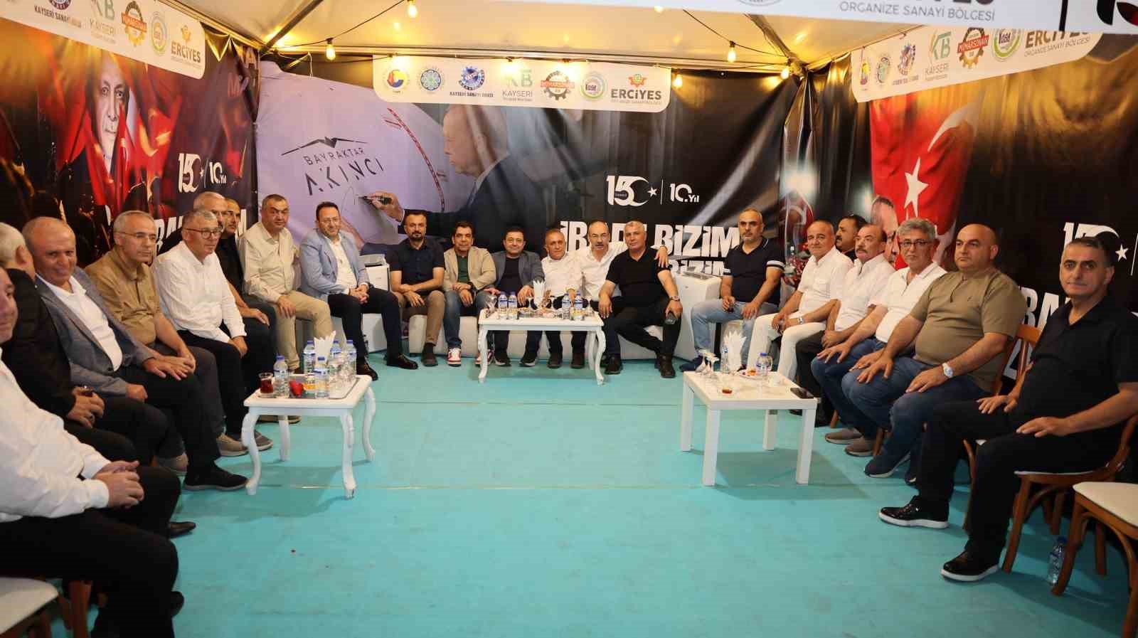Başkan Gülsoy: "Milli iradeye sahip çıkmaya devam ediyoruz"