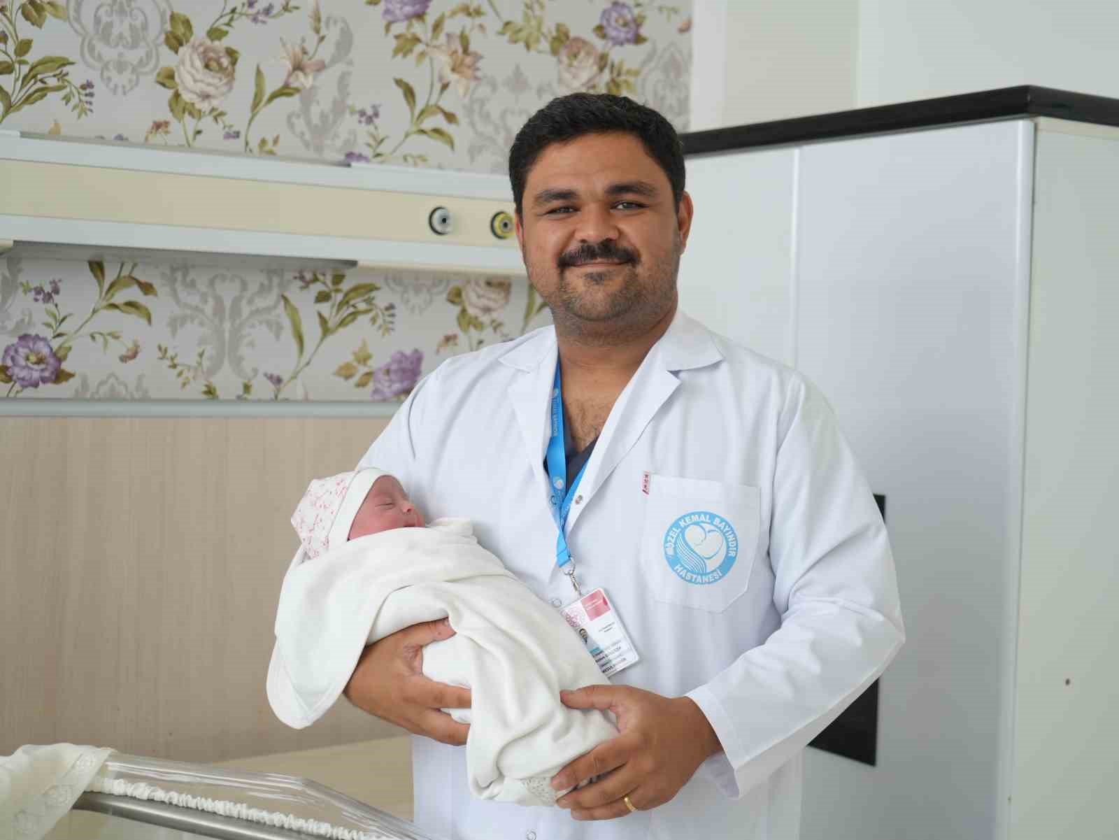 Normal doğum için 503 kilometre katetti