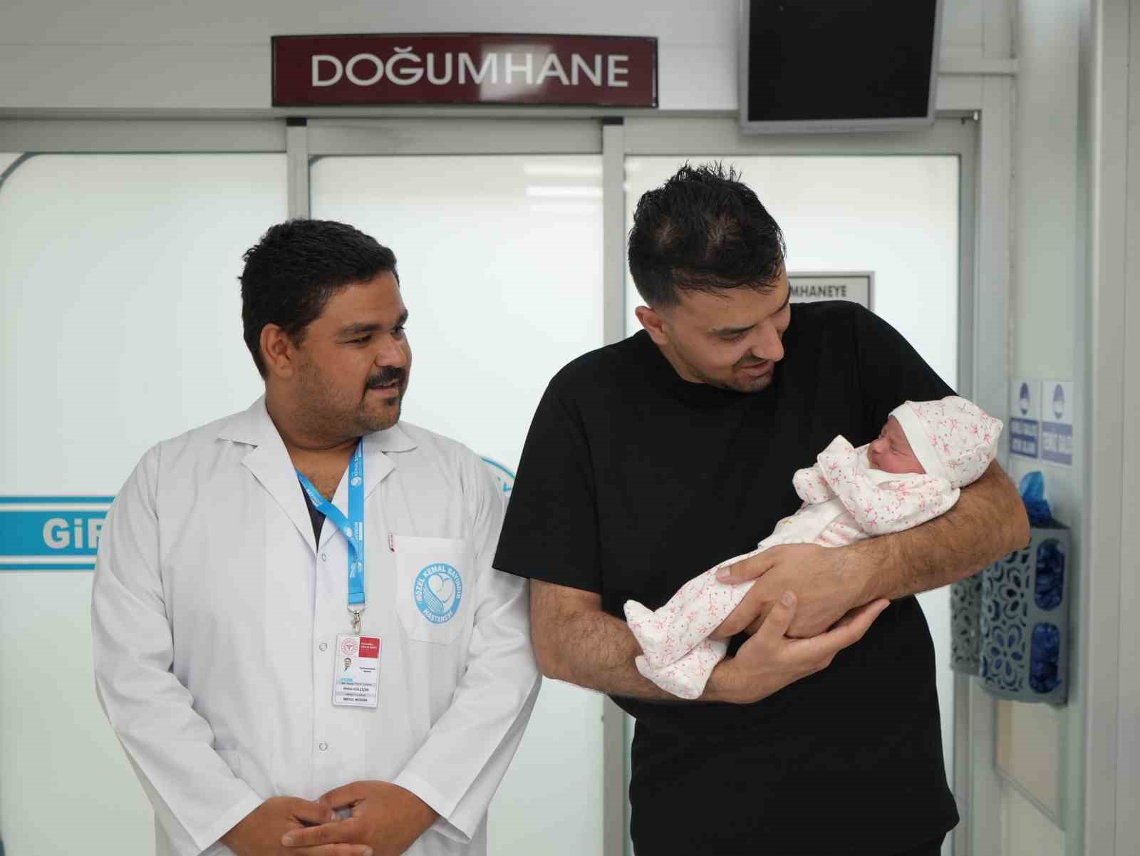 Normal doğum için 503 kilometre katetti