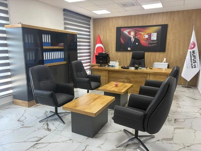 Gerze’de yeni kaymakamlık hizmet binası açıldı