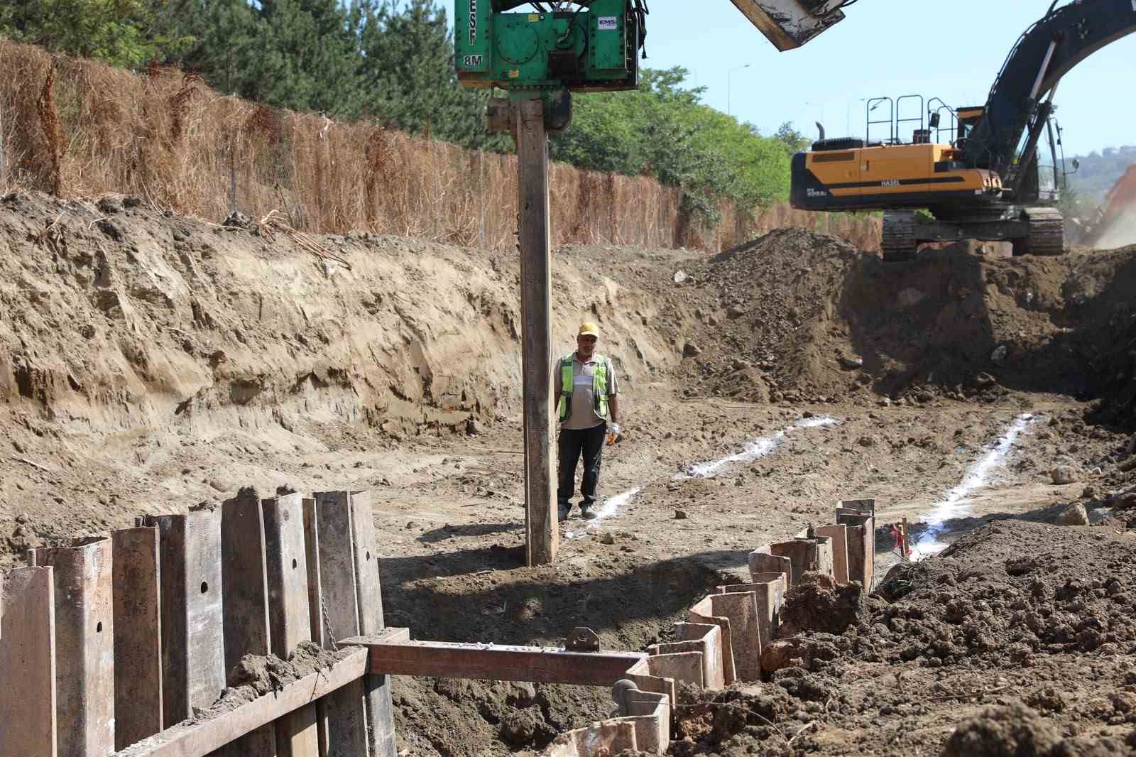 Büyükşehir Osmangazi’de atıksu altyapısını güçlendiriyor