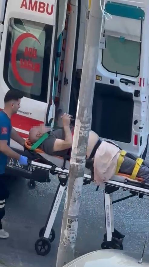 Esenyurt’ta yaşlı adama silahlı saldırı; o anlar kamerada