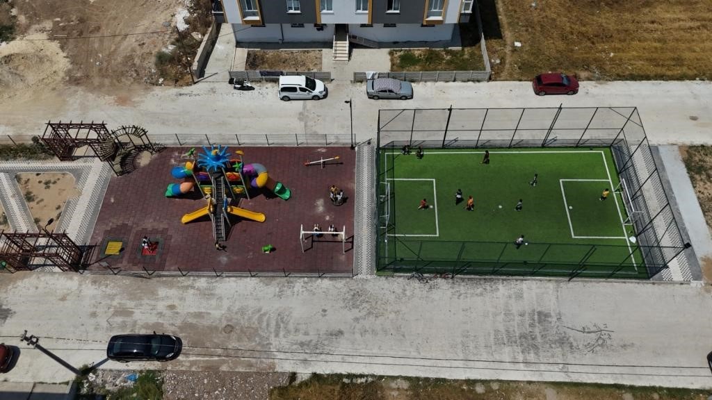 Kapaklı’ya modern yaşam alanı: Yeni park hizmete açıldı