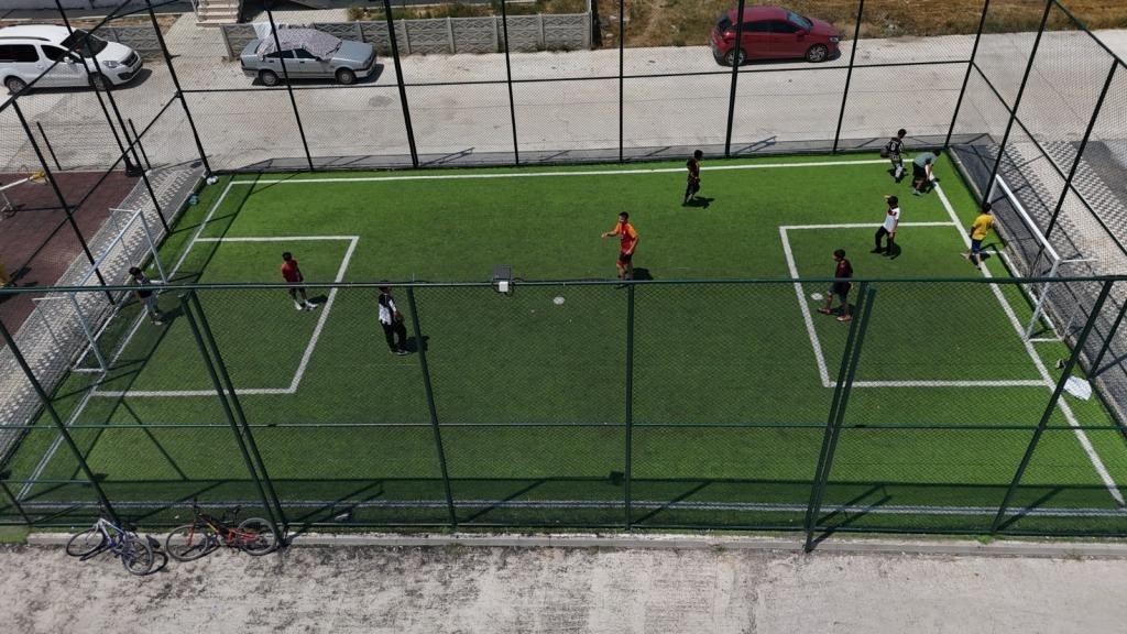Kapaklı’ya modern yaşam alanı: Yeni park hizmete açıldı