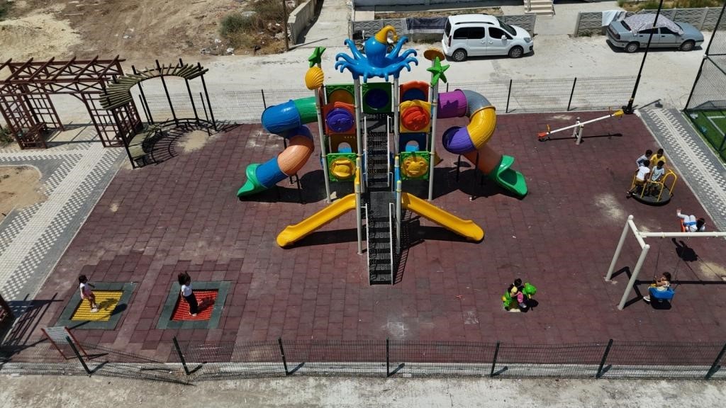 Kapaklı’ya modern yaşam alanı: Yeni park hizmete açıldı